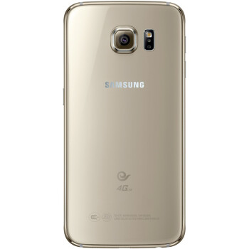 三星 Galaxy S6（G9209）32G版 铂光金 电信4G手机 双卡双待