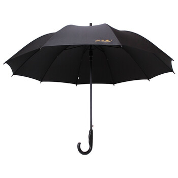 
                                        
                                                                                天堂伞 直杆伞自开长柄伞60cm*8骨易如高密碰击布晴雨伞滴水不漏商务伞太阳伞 藏青                