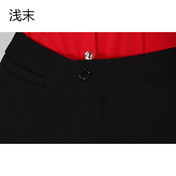 ǳĩ��QIAN MO���칫ְҵŮװ���� �ٴ����� ��װ�� ��ɫ�ٴ��831 ��ɫ XXL