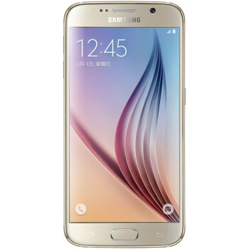 三星 Galaxy S6（G9209）32G版 铂光金 电信4G手机 双卡双待