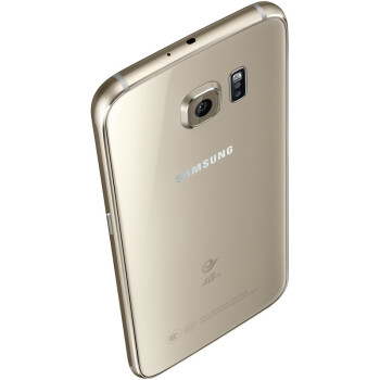 三星 Galaxy S6（G9209）32G版 铂光金 电信4G手机 双卡双待