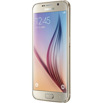 三星 Galaxy S6（G9209）32G版 铂光金 电信4G手机 双卡双待
