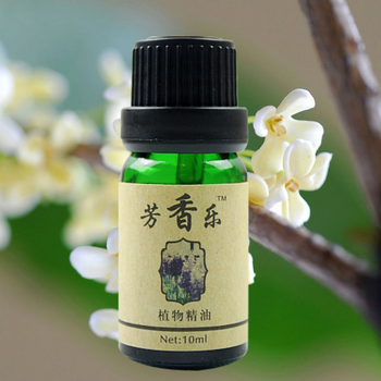 芳香乐 桂花香薰精油10ml  单方精油 插电香薰灯蜡烛香薰炉专用精油