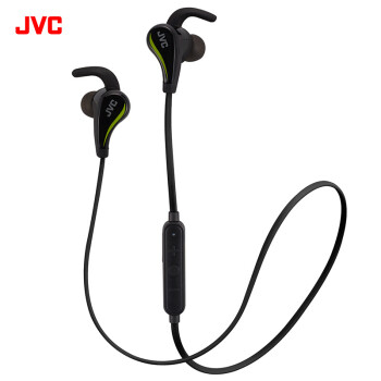 杰伟世（JVC）HA-ET800BT 蓝牙入耳式手机耳机 无线运动耳麦 黑色