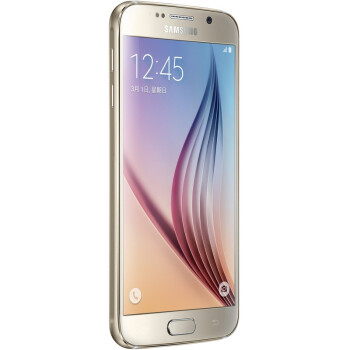三星 Galaxy S6（G9209）32G版 铂光金 电信4G手机 双卡双待