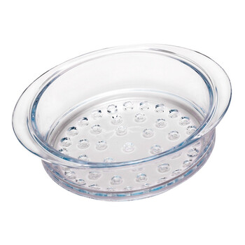 康宁VISIONS 1.25L+2.25L晶彩透明锅蒸格三件套VS-120VSM/JD