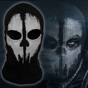 使命召唤 白宫陷落 恐怖面罩 加厚 6号-图案