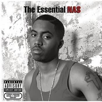 硬核说唱 上帝之子 the essential nas cd