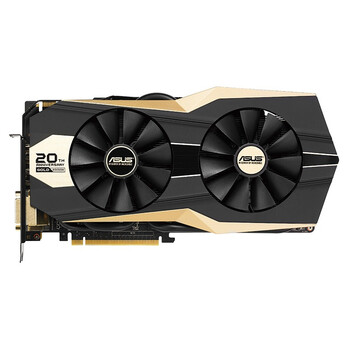 显卡也要土豪金：ASUS 华硕 GTX980