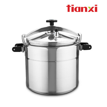 
                                                            天喜（TIANXI）铝制高压锅 压力锅 C36/36L 燃气灶适用 适合酒店学校餐饮用 防爆压力锅                