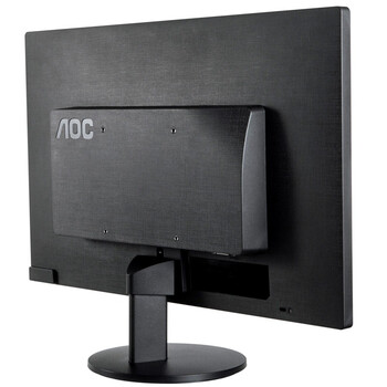 AOC E970SWN 18.5英寸LED背光节能窄边框液晶显示器（黑色）