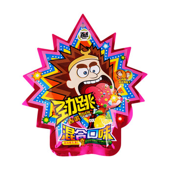 百达劲跳西游劲跳糖情趣跳跳糖爆炸糖可乐味柠檬味20g2g10包