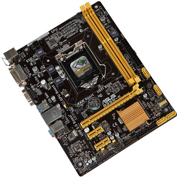 华硕(asus) b85m-k 主板 (b85系列热门m-atx主板)