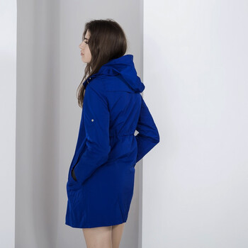LACOSTE 法国鳄鱼 宇宙蓝, 海军蓝女式夹克衫BF1407VFSH1 如图 38