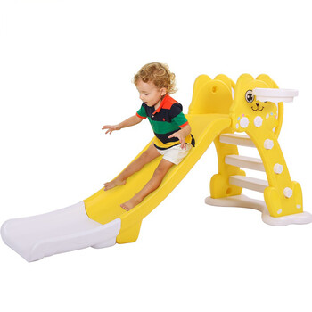 麦宝滑梯儿童室内家用组合加厚宝宝滑滑梯户外小孩玩具幼儿园加长小型