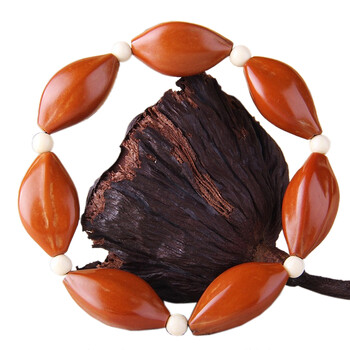 思达尔 三棱 核素核手串光珠橄榄核三棱素珠