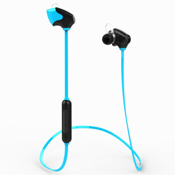 Masentek D8动吧 无线运动立体声音乐蓝牙耳机 通用型 入耳式 魅力湖蓝