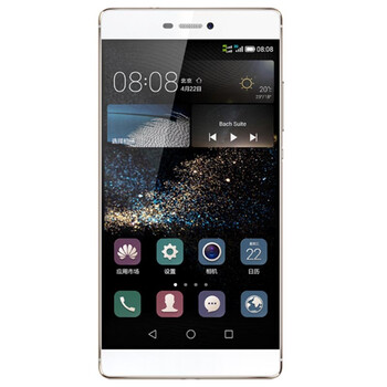 【电信赠费版】华为（HUAWEI）P8 电信4G手机 （皓月银）