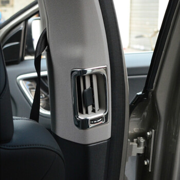 领贤 沃尔沃XC60后排空调出风口装饰框 后排