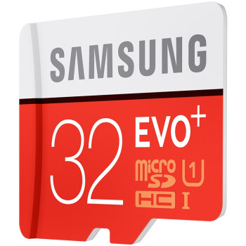 
                                        三星（SAMSUNG）32GB UHS-1 Class10 TF(Micro SD)存储卡（读速80Mb/s）升级版                