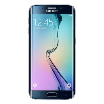 【电信赠费版】三星 Galaxy S6 edge（G9250）32G版 星钻黑 移动联通电信4G手机