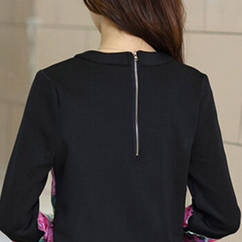 独梵 2015秋季新款女装韩版休闲运动短裙套装两件套8659 黑色 XL/170