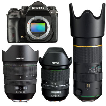 联保两年宾得 Pentax K 1 K1 全画幅单反相机gps电子罗盘wifi Dfa15 30 24 70 70 0mm套机 图片价格品牌报价 京东