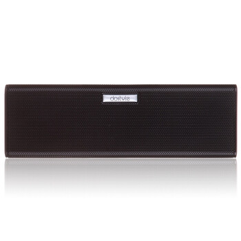 dostyle SD803 2.0双声道蓝牙音箱 NFC 免提通话 黑色【含保护套】