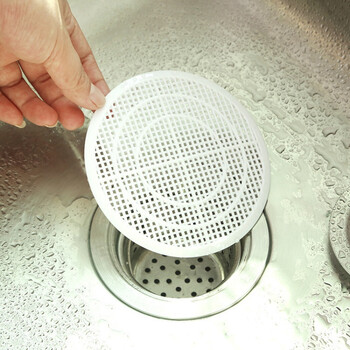 ximu水池浴缸地漏水槽 细孔可裁剪过滤网 排水口隔渣网毛发过滤地漏