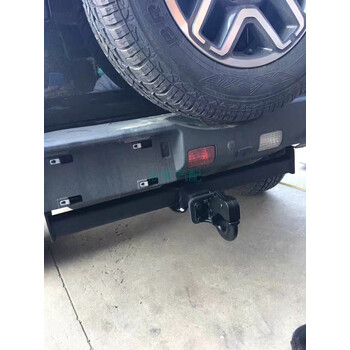 b40l拖车杠 bj40l拖车杠 拖车钩 北京汽车b40拖车杠 不包括钩子