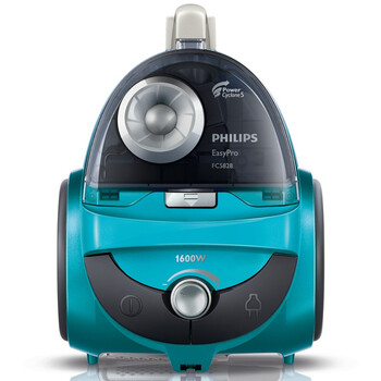 飞利浦（Philips） 吸尘器FC5828/81 劲洁系列卧式无尘袋（电光蓝）