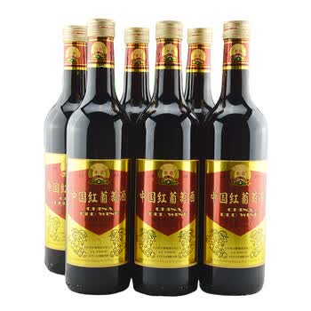 国产葡萄酒品牌