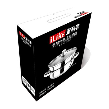 宜利客(iLike) LK3503双层汤蒸锅