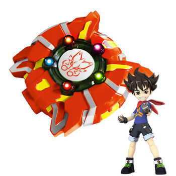 动漫玩具 卡通周边 古迪 图腾领域变形机器人灵兽图腾时控器图腾师