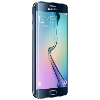 【电信赠费版】三星 Galaxy S6 edge（G9250）32G版 星钻黑 移动联通电信4G手机
