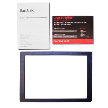 闪迪(SanDisk) 至尊高速版-II代 120G 固态硬盘