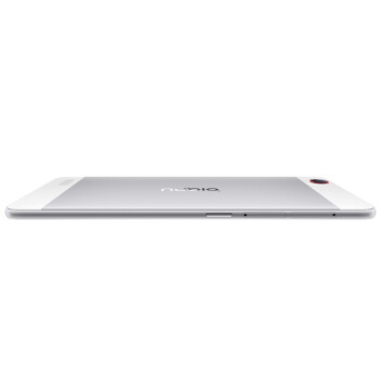 
                                        努比亚(nubia)【2+16GB】My 布拉格 银白 移动联通4G手机 双卡双待                