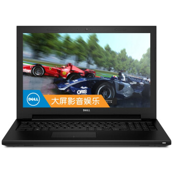 戴尔（DELL）灵越 飞匣3000系列15C-1328B 15.6英寸笔记本电脑（i3-4005U 4G 500G GT820M 2G独显 Win8）黑