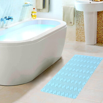 宝优妮防滑垫浴室 卫生间浴缸洗澡淋浴足底按摩脚垫 一只装 DQYSDL2C