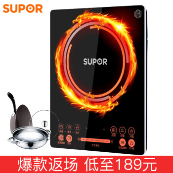 
                                        苏泊尔（SUPOR）电磁炉多功能大功率 电池炉电磁灶4D防水C21-SDHC9E15 C21-SDHC9E15                