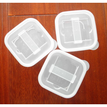 食品留样盒幼儿园食堂酒店餐厅食物留样盒送留样标签 卡 100张