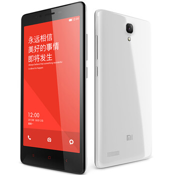 小米（MI）红米note 4G手机 白色 移动增强4G