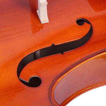 红棉kapok c030高级手工大提琴高档成人儿童大提琴 (送防滑垫 牛津琴