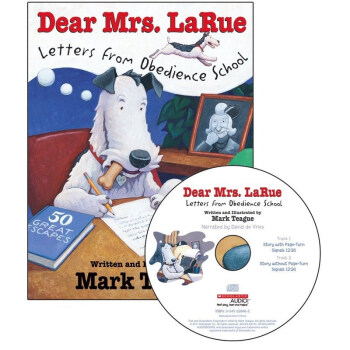 Dear Mrs Larue Letters From Obedience School Book Cd 摘要书评试读 京东图书