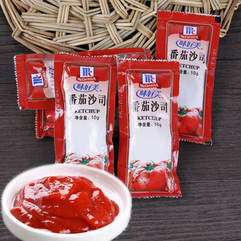 味好美沙司 肯德基番茄酱 番茄沙司 品牌小沙司g/包便携装