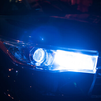 小前灯泡内饰改装装饰 新汉兰达 示宽灯 【冰蓝款2个装】