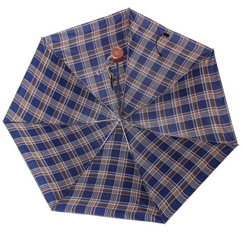 
                                        
                                                            天堂伞 三折雨伞晴雨伞男女商务伞57cm*7骨 339格子黑格                
