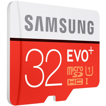 
                                        三星（SAMSUNG）32GB UHS-1 Class10 TF(Micro SD)存储卡（读速80Mb/s）升级版                