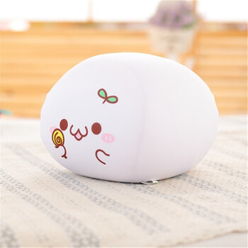 粒子颜表情团子君文字君抱枕公仔毛绒玩具动漫周边礼品 棒棒糖 20厘米