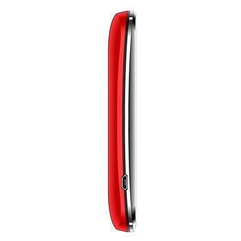 首信(CAPITEL)S900 联通\移动2G翻盖老人手机 手机 珍珠白